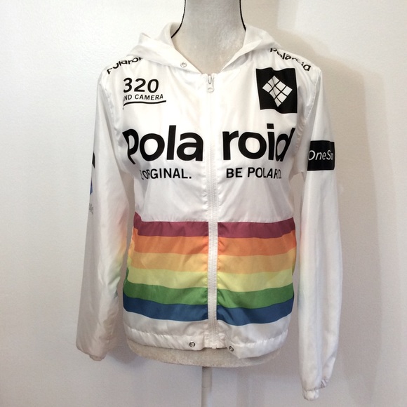 Polaroid Jackets & Blazers - Polaroid wind breaker jacket